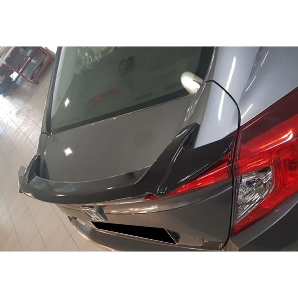 Civic FC5 Rear Trunk WT Spoiler Raw ABS / 2016-2021