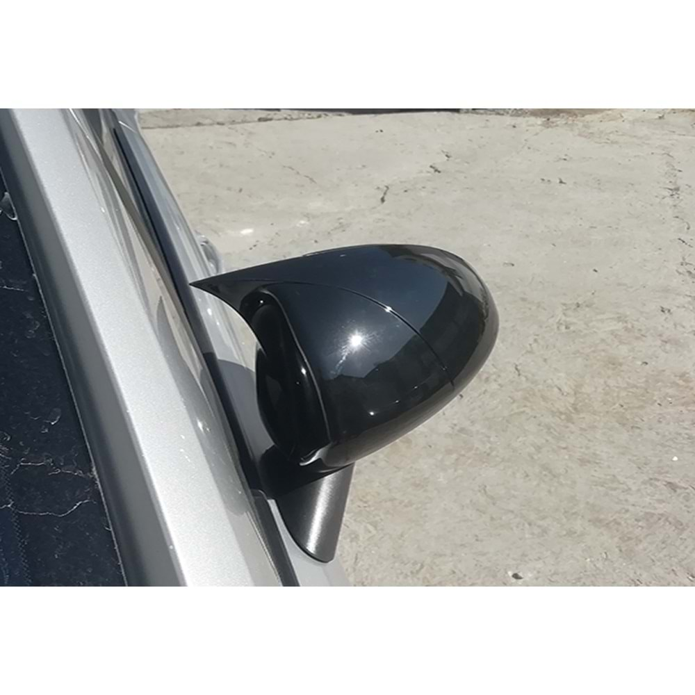 Corsa E Batman Mirror Cover Piano Black / 2014-2019