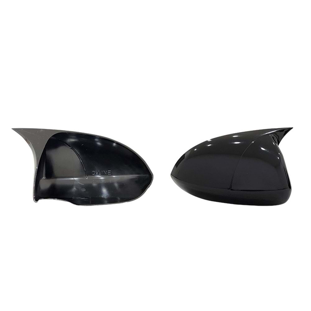 Corsa E Batman Mirror Cover Piano Black / 2014-2019