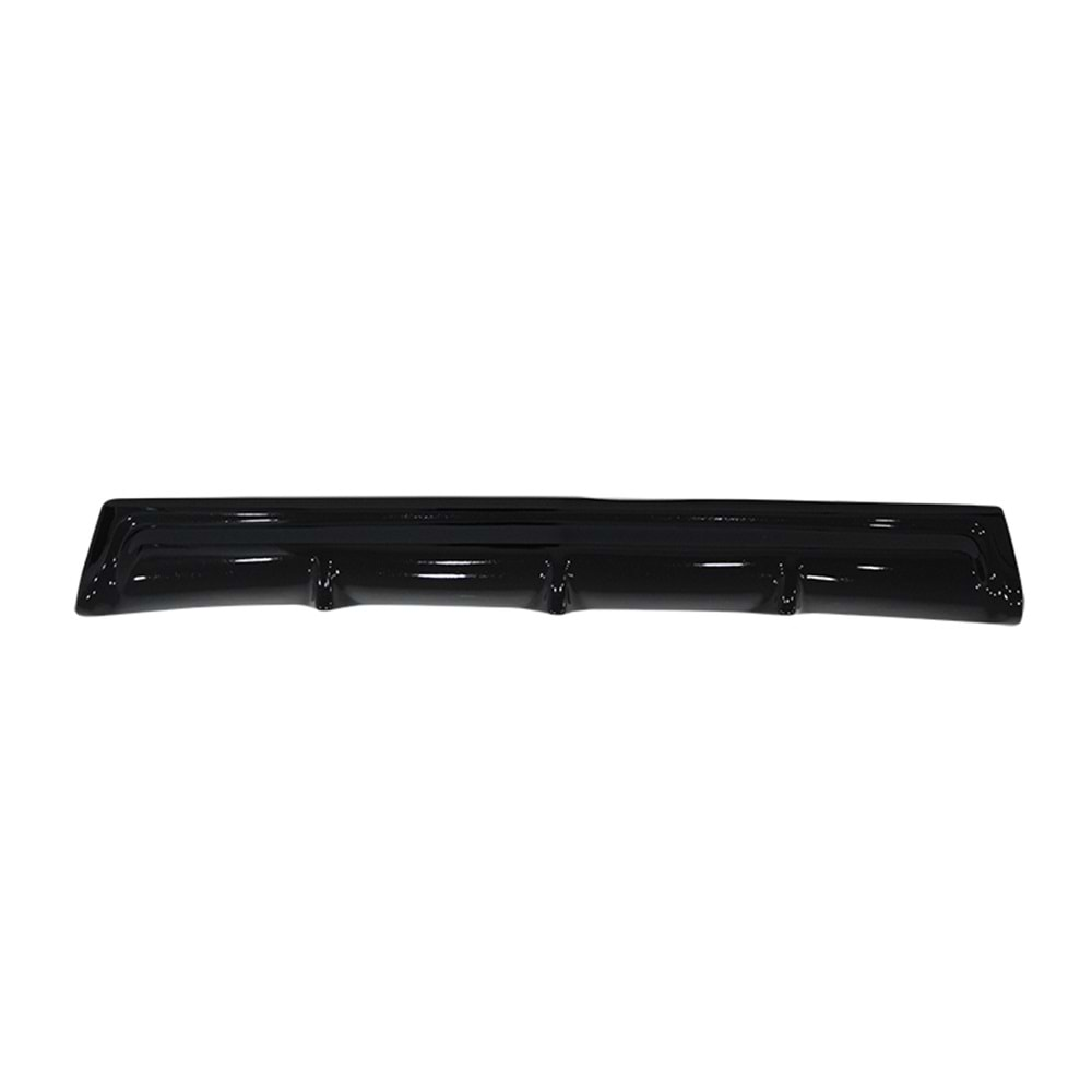 Corolla E170 Twin Diffuser Piano Black Vacuum Plastic / 2013-2018 (Without Exhaust Output)