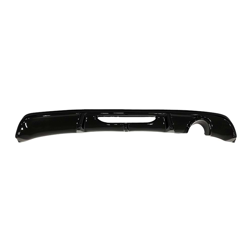 Corsa F Race Diffuser Right Single Output Piano Black Vacuum Plastic / 2019 -