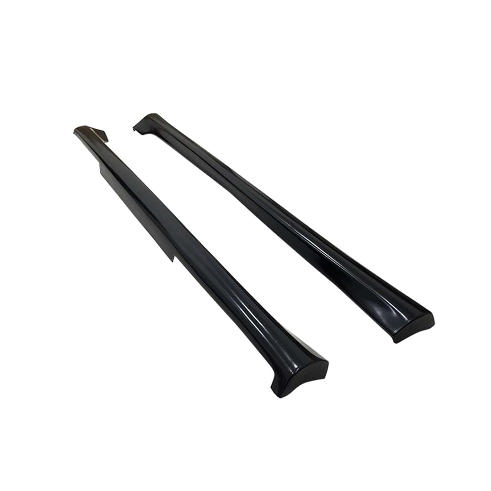 Corsa F Race Side Skirts Raw Surface Vacuum Plastic / 2019 -