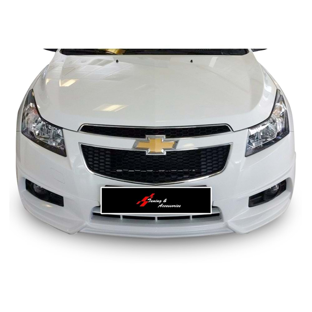 Cruze WTCC Front Lip Raw Vacuum Plastic / 2008-2014