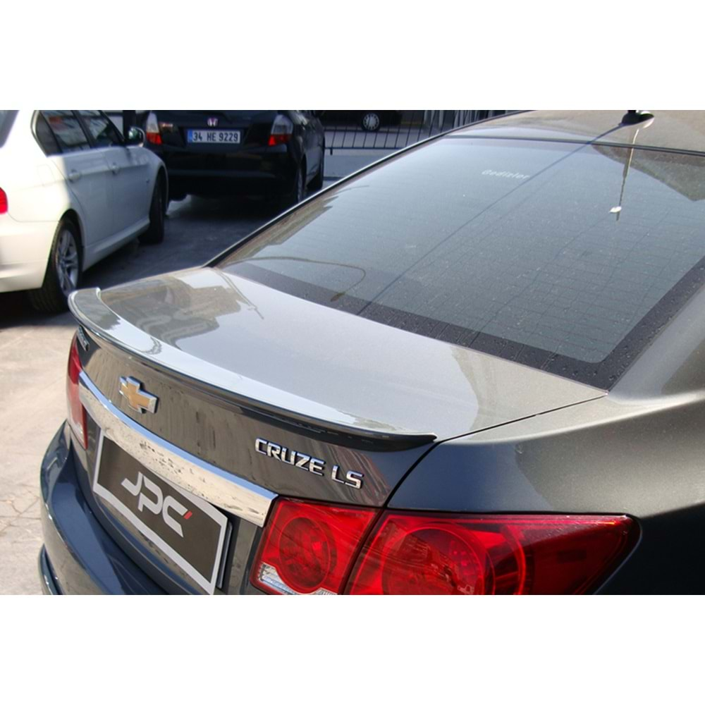 Cruze OEM Rear Trunk Spoiler Primer Painted Polyurethane / 2008-2014