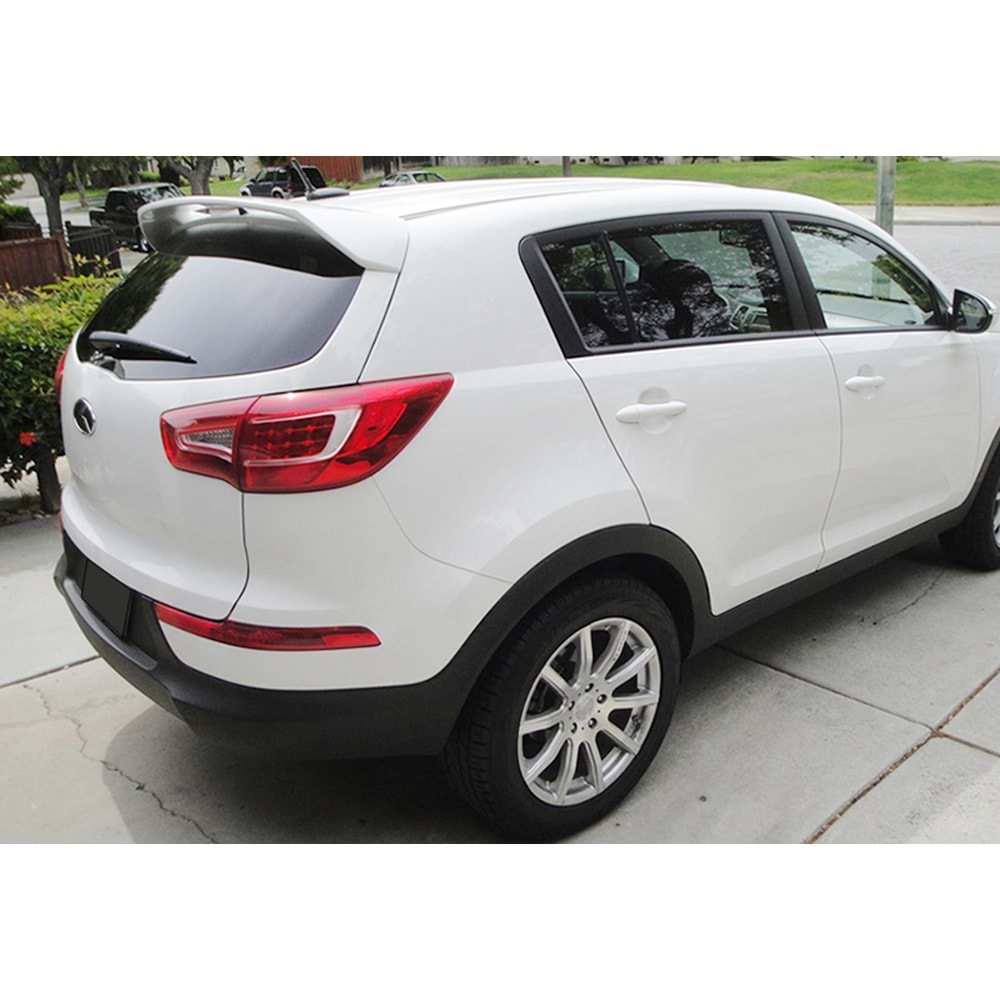 Sportage Roof Spoiler Primer Painted Fiberglass / 2011-2015