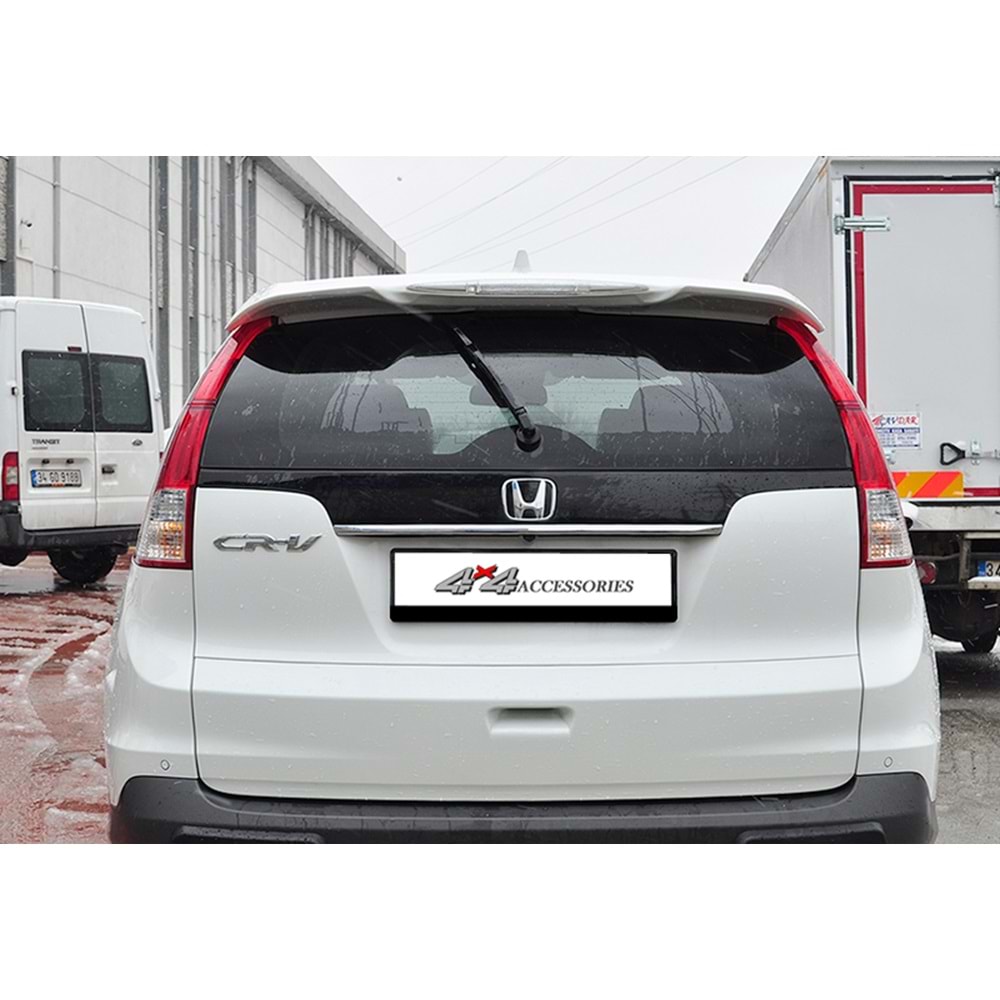 CR-V 4 Rear Roof Spoiler Raw ABS / 2012-2016