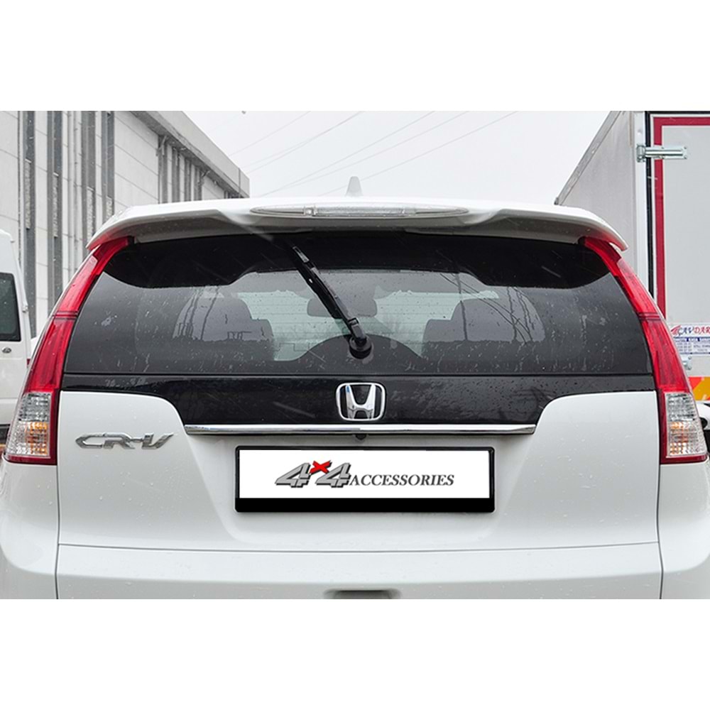 CR-V 4 Rear Roof Spoiler Raw ABS / 2012-2016