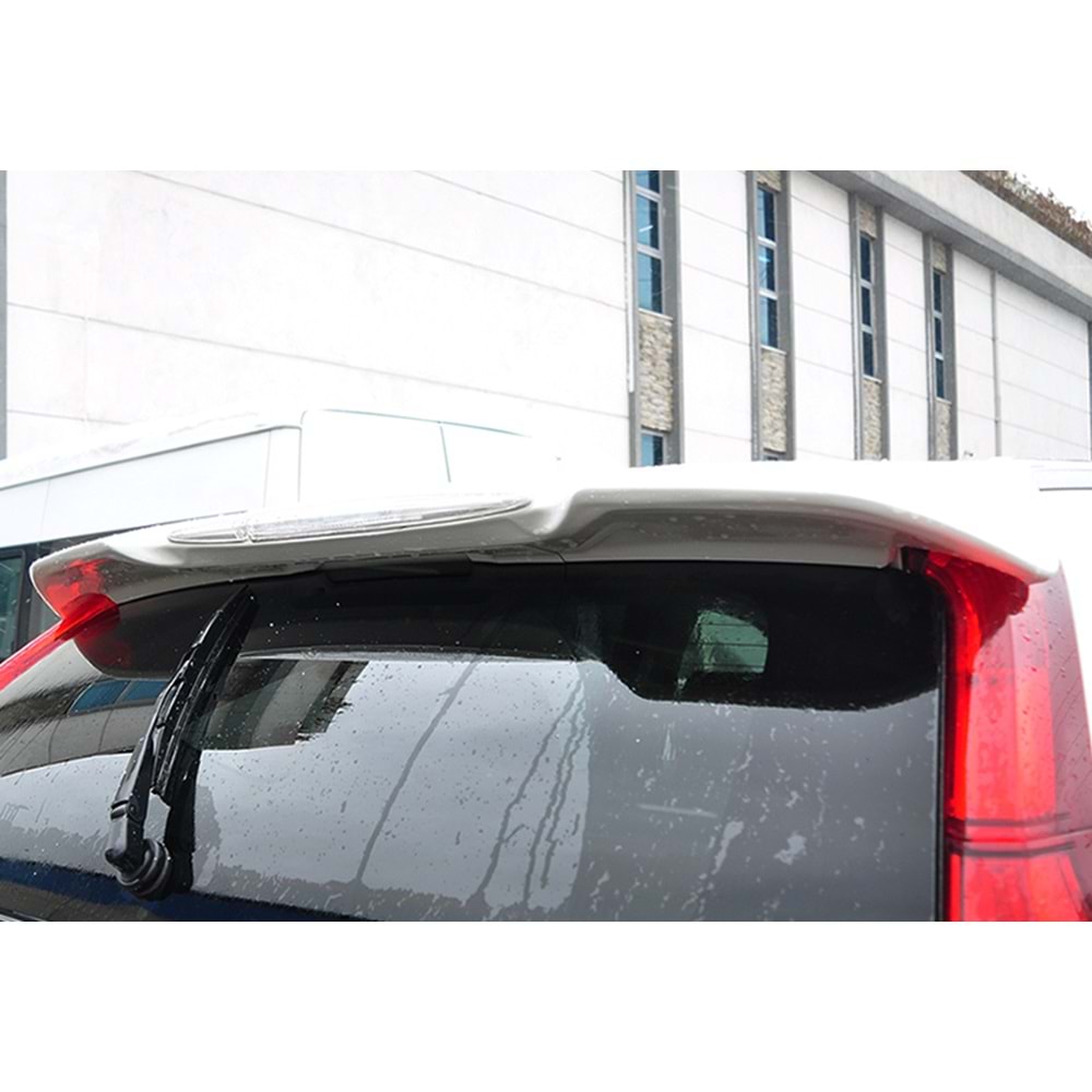CR-V 4 Rear Roof Spoiler Raw ABS / 2012-2016