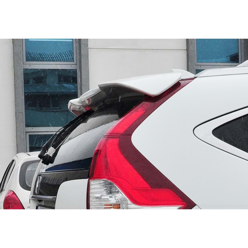 CR-V 4 Rear Roof Spoiler Raw ABS / 2012-2016