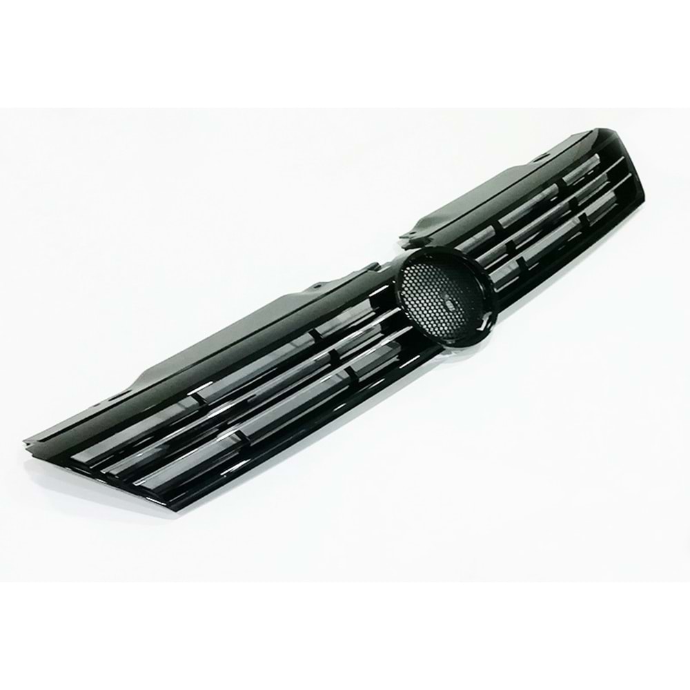 Jetta Mk6 OEM Front Grille ABS / 2010-2014 (Chrome, Piano Black