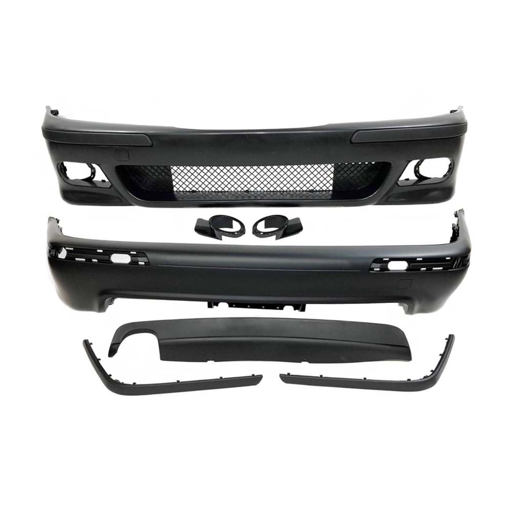 E39 M5 Bodykit Raw Surface ABS / 1995-2003 (Without Fog Lamp)