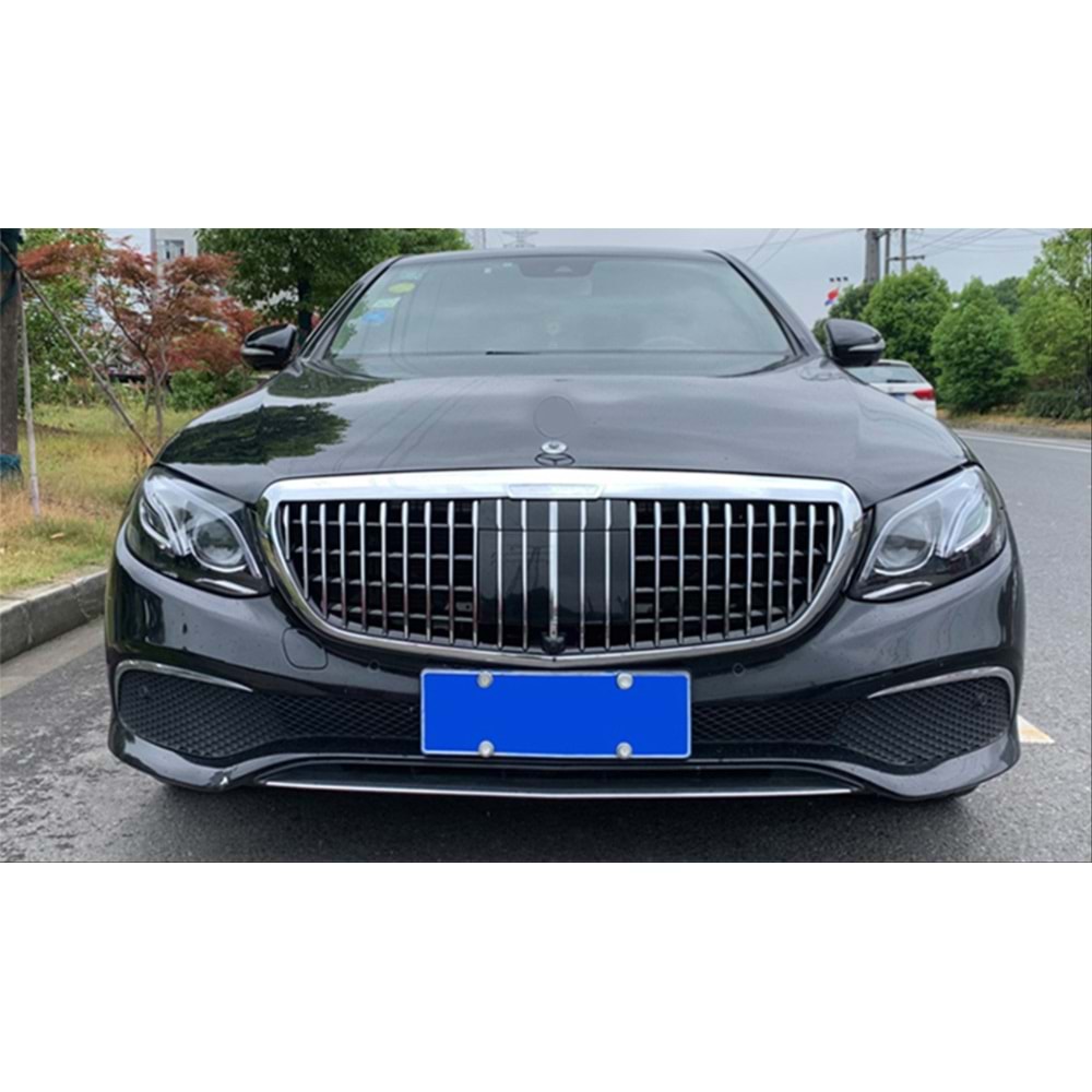 W213 Maybach Front Grille / 2016 - 2019 (Chrome)