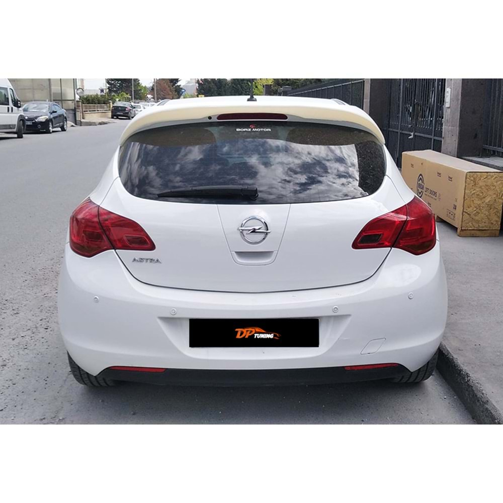 Astra J HB Sport Style Roof Spoiler Boyasız ABS / 2009-2015