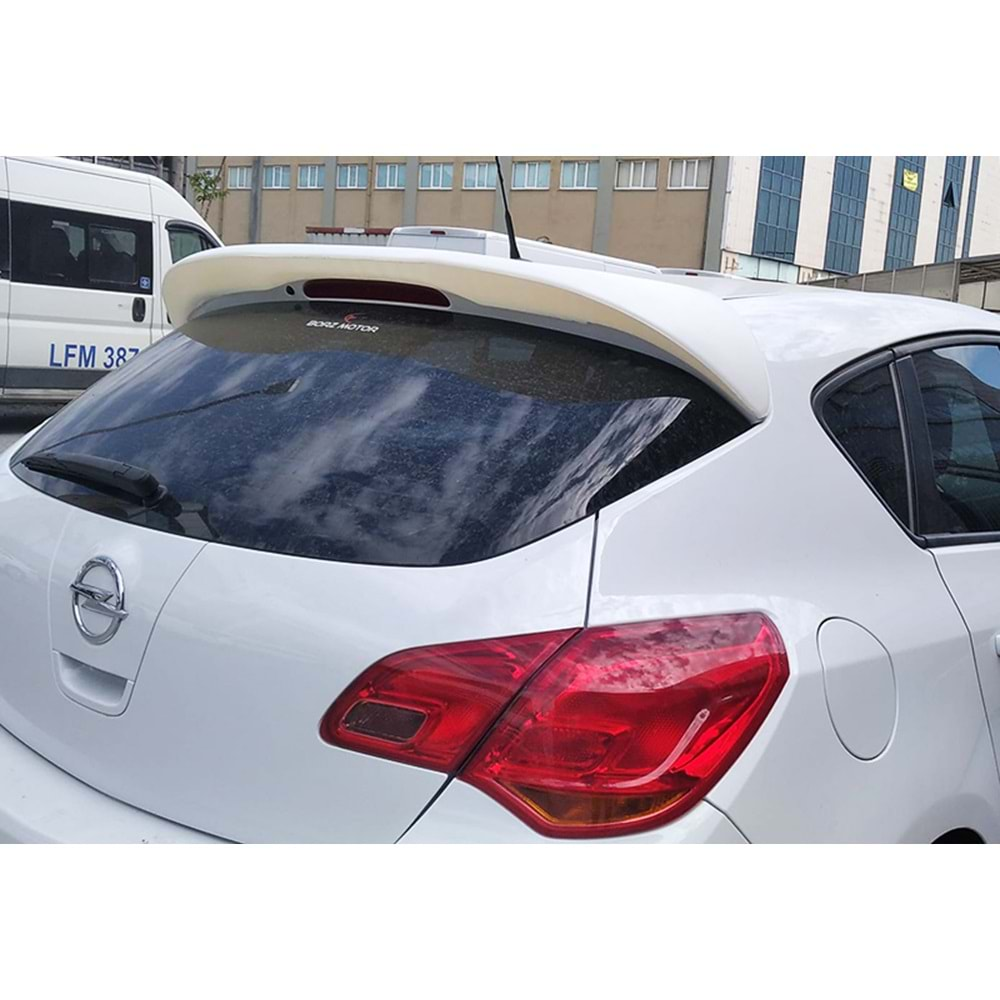 Astra J HB Sport Style Roof Spoiler Boyasız ABS / 2009-2015