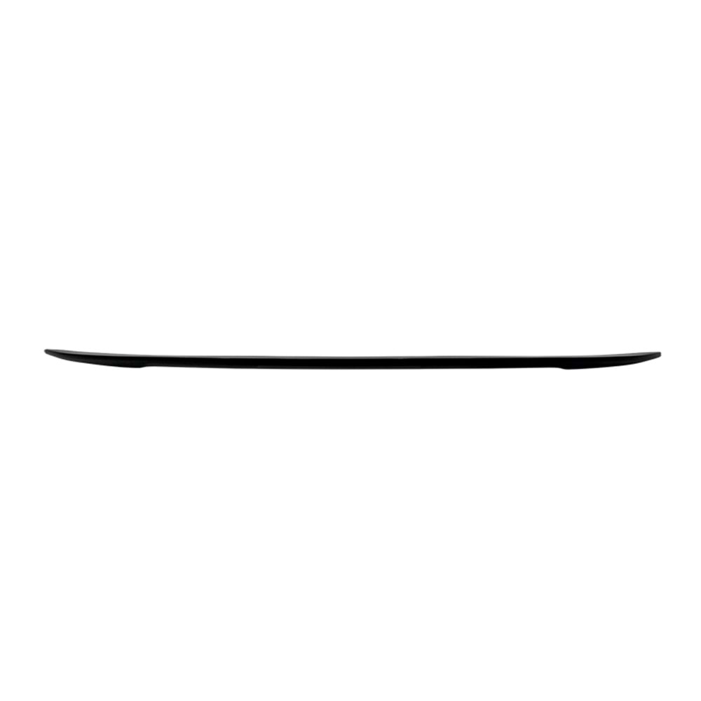 X6 F16 Spoiler, Over Glass Piano Black Surface ABS / 2014 -2019