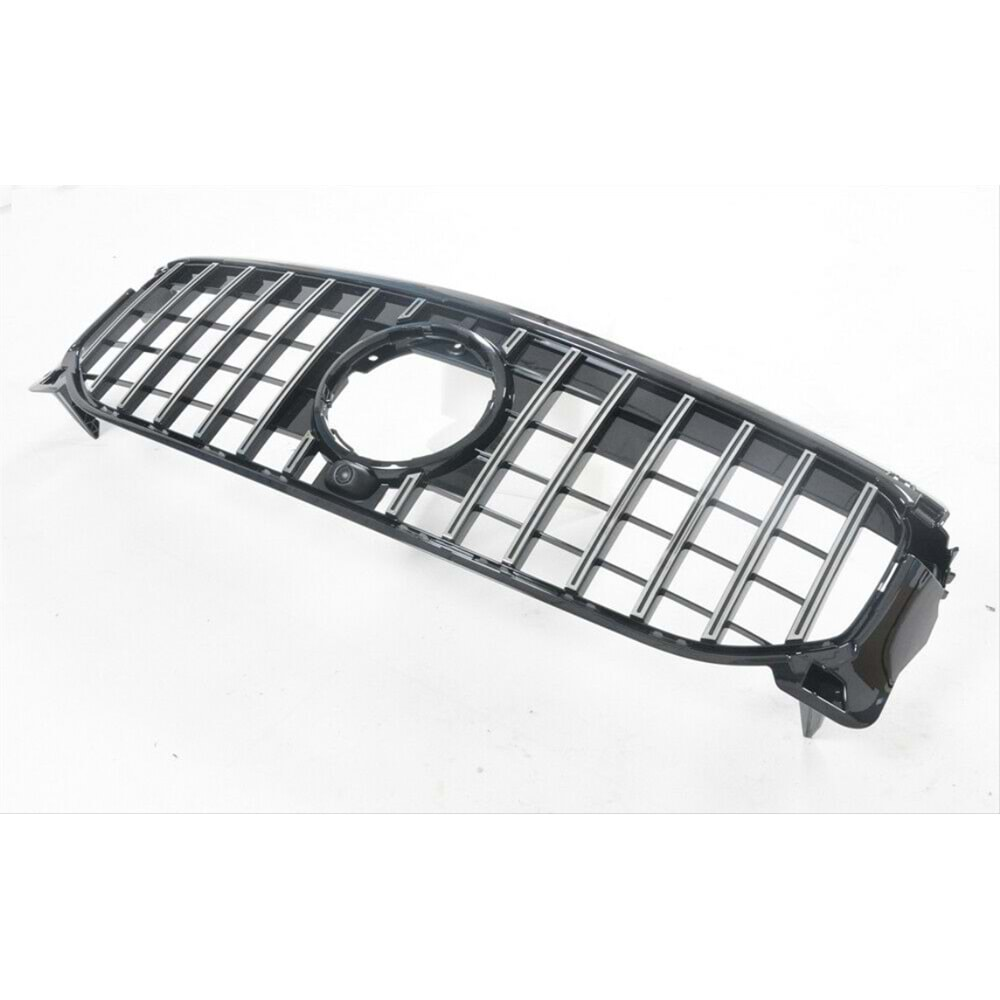 GLB X247 GTR Front Grille ABS / 2019-up (Chrome Line + Piano Black)