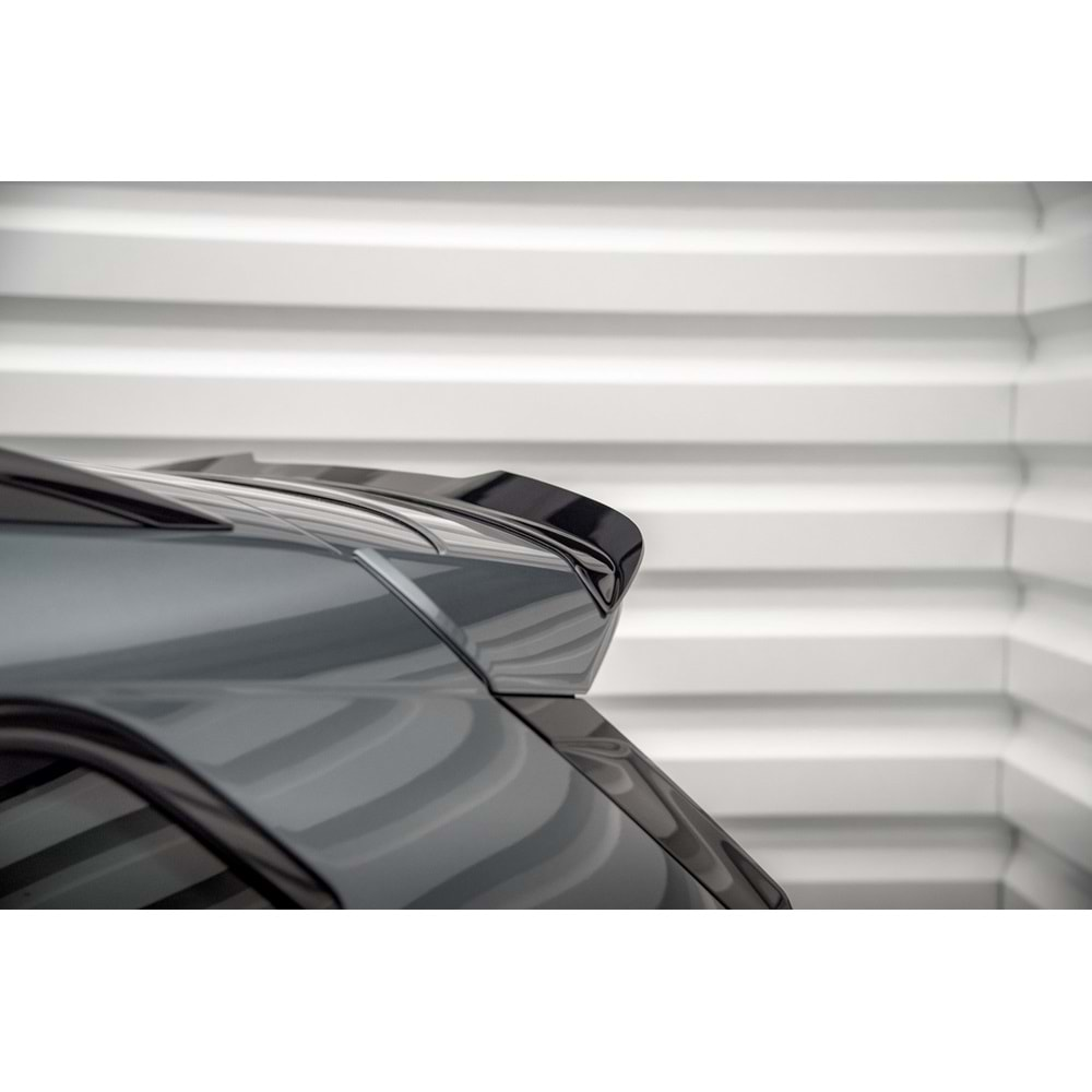 Cupra Ateca Max Rear Cupra Cap Spoiler Piano Black Vacuum Plastic / 2021 -