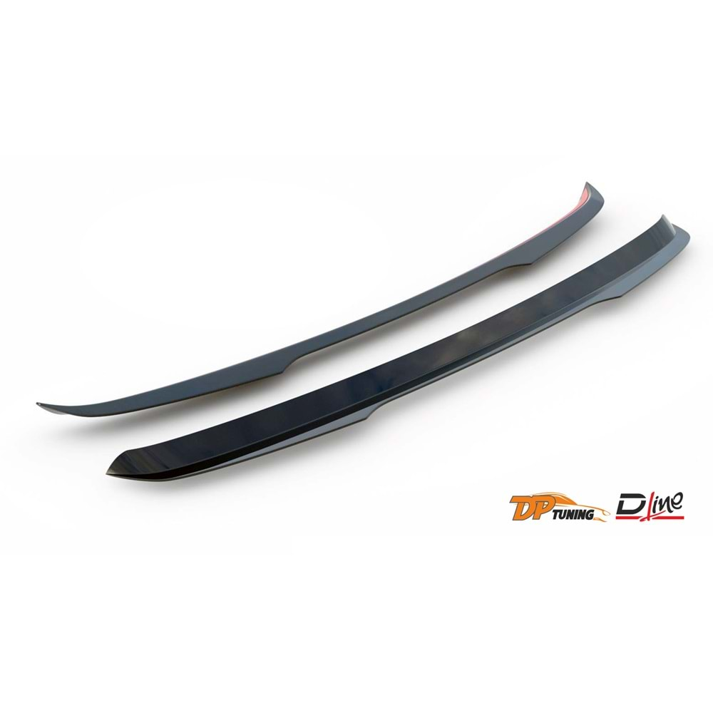 Cupra Ateca Max Rear Cupra Cap Spoiler Piano Black Vacuum Plastic / 2021 -