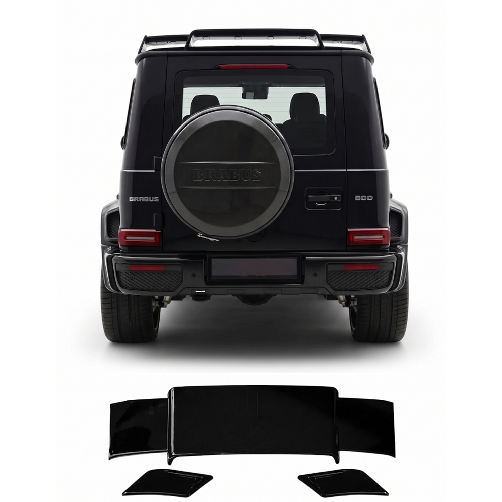 W463 Brabus Roof Spoiler Piano Black ABS / 2018-2021