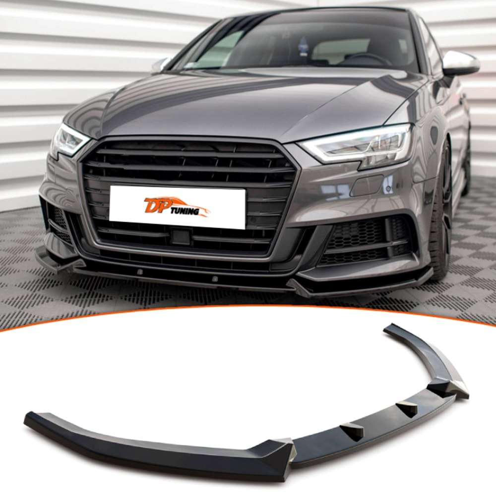 A3 8V Facelift S3 V1 Front Lip Vacuum / 2016-2019