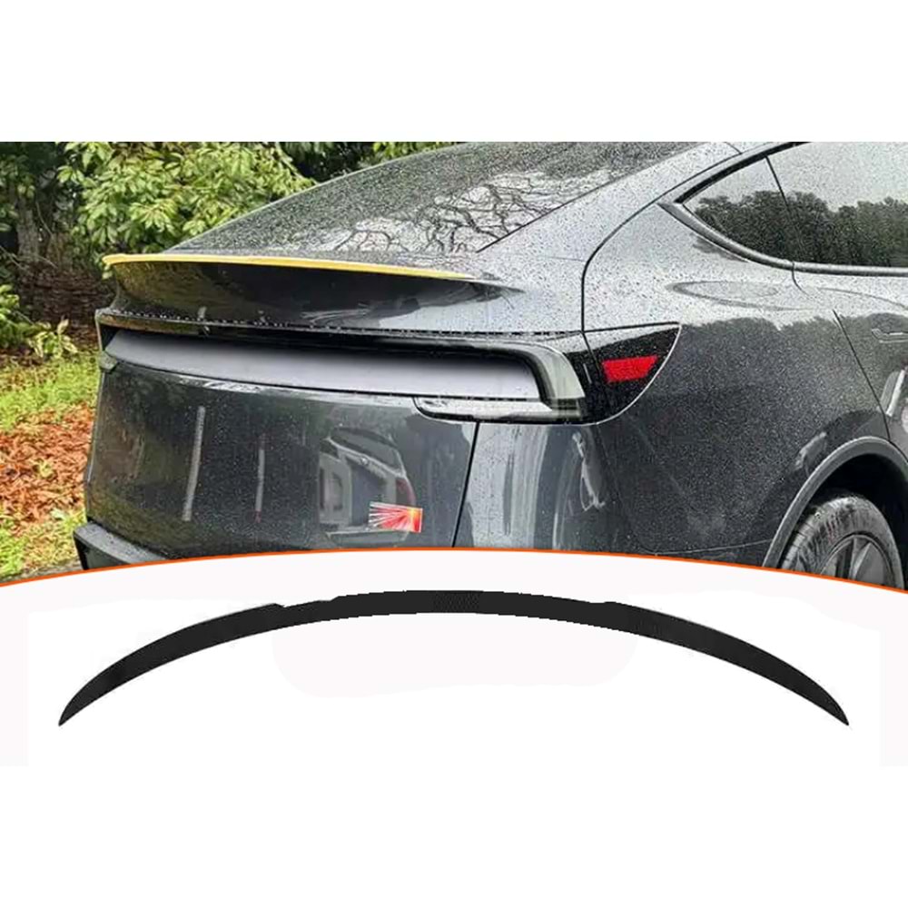 Model Y Rear Trunk Spoiler Piano Black ABS / 2024-up