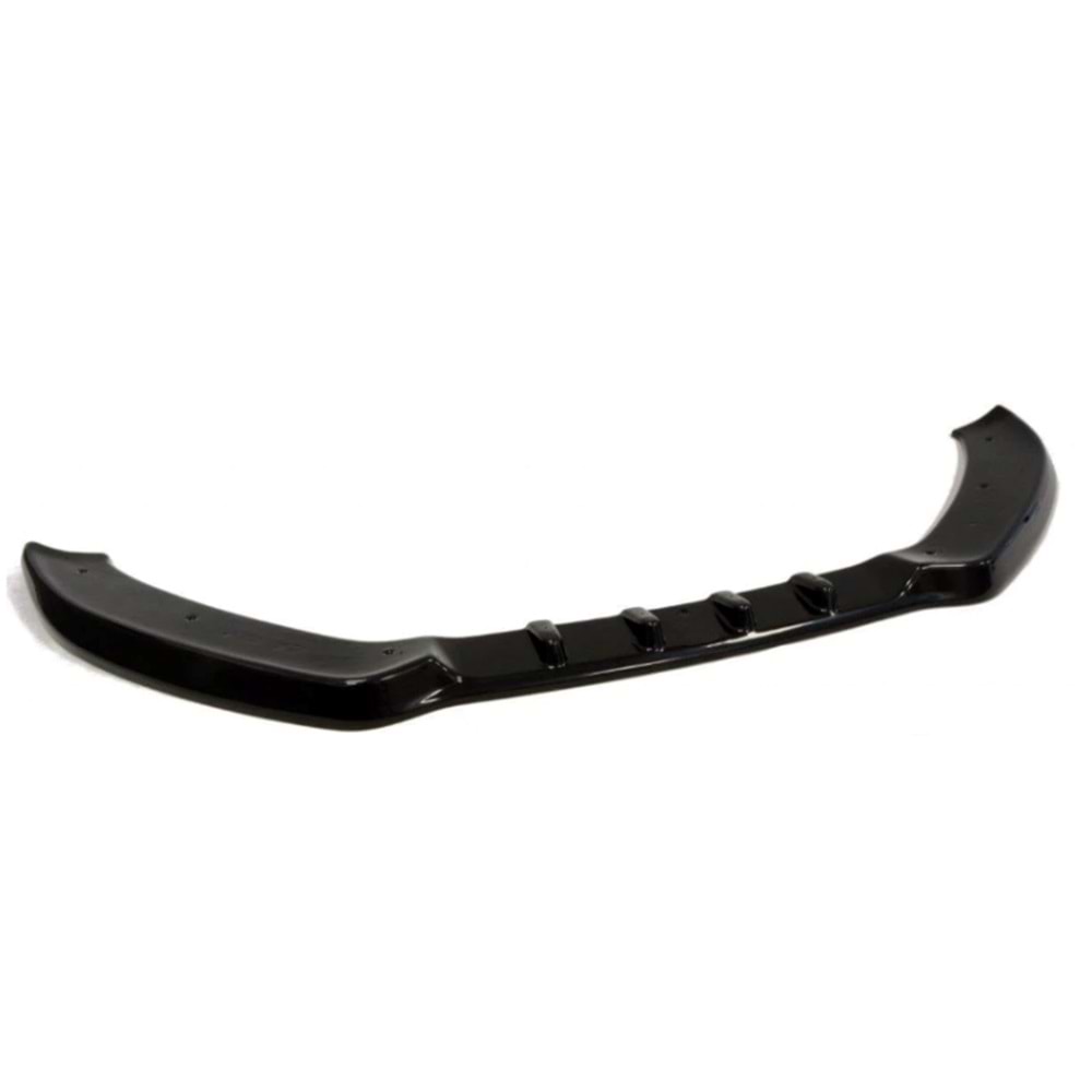 A5 B8 / 8T Front Lip Piano Black Vacuum / 2007 - 2011