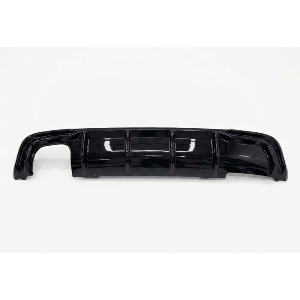 A3 8V Facelift Max Rear Diffuser Piano Black Vacuum / 2016 - 2020