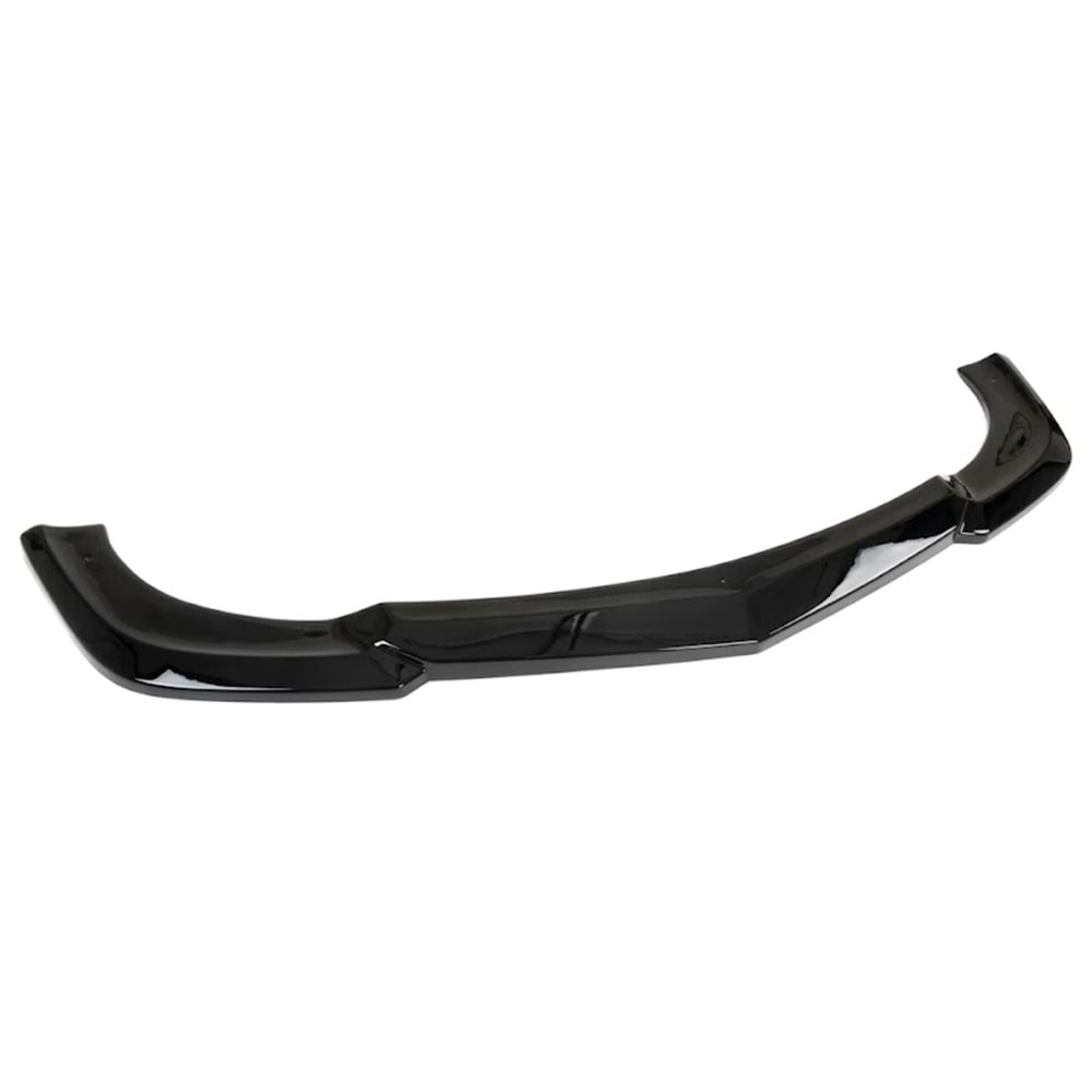 W207 Coupe AMG Line Front Lip Piano Black Vacuum / 2009 - 2012