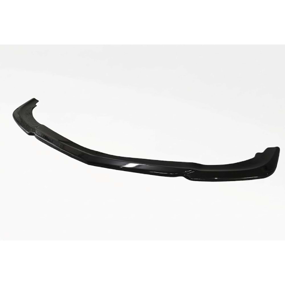 W212 E63 AMG Front Lip Piano Black Vacuum / 2009 - 2012