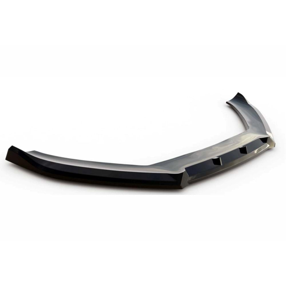 A5 8T Facelift S5 / S-Line V3 Front Lip Piano Black Vacuum / 2011-2016