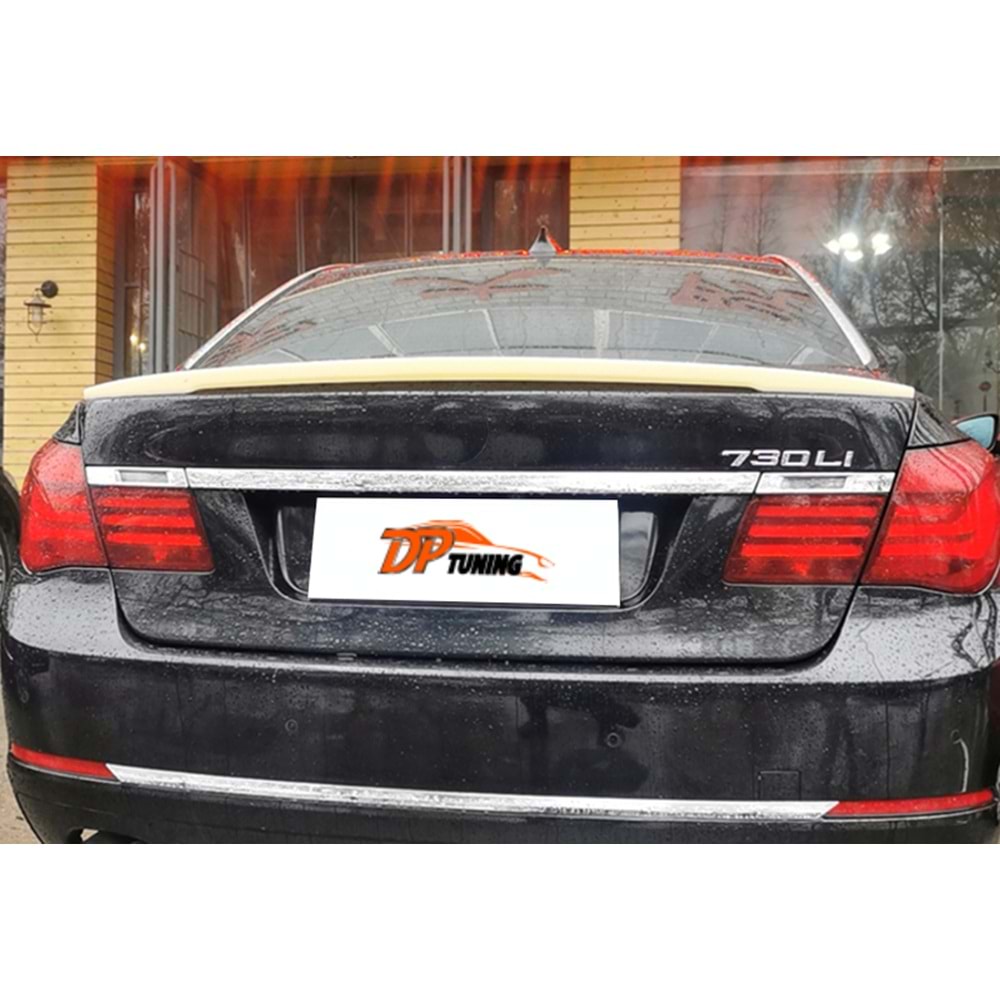 F01 M Performance Rear Trunk Spoiler Piano Blac ABS / 2009 - 2014