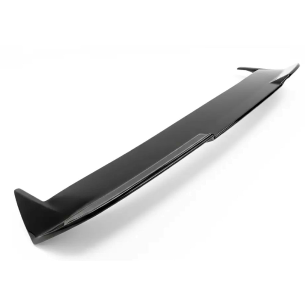 G21 Rear Roof Spoiler Piano Black ABS / 2020-UP