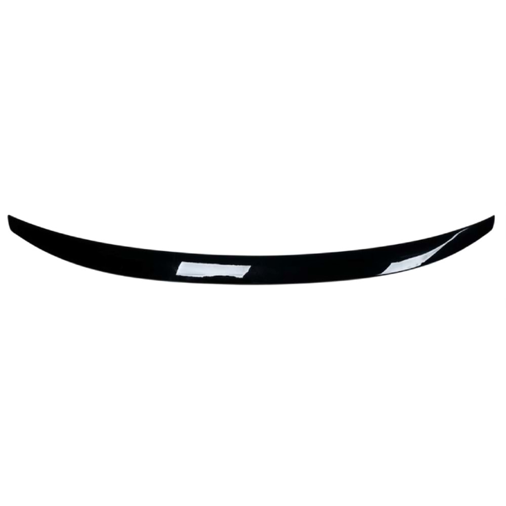 G11-G12 Rear Trunk Spoiler Piano Black ABS / 2016 - 2022