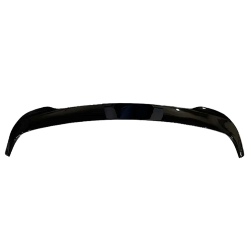 X3 F25 Rear Roof Spoiler Piano Black ABS / 2011 - 2018