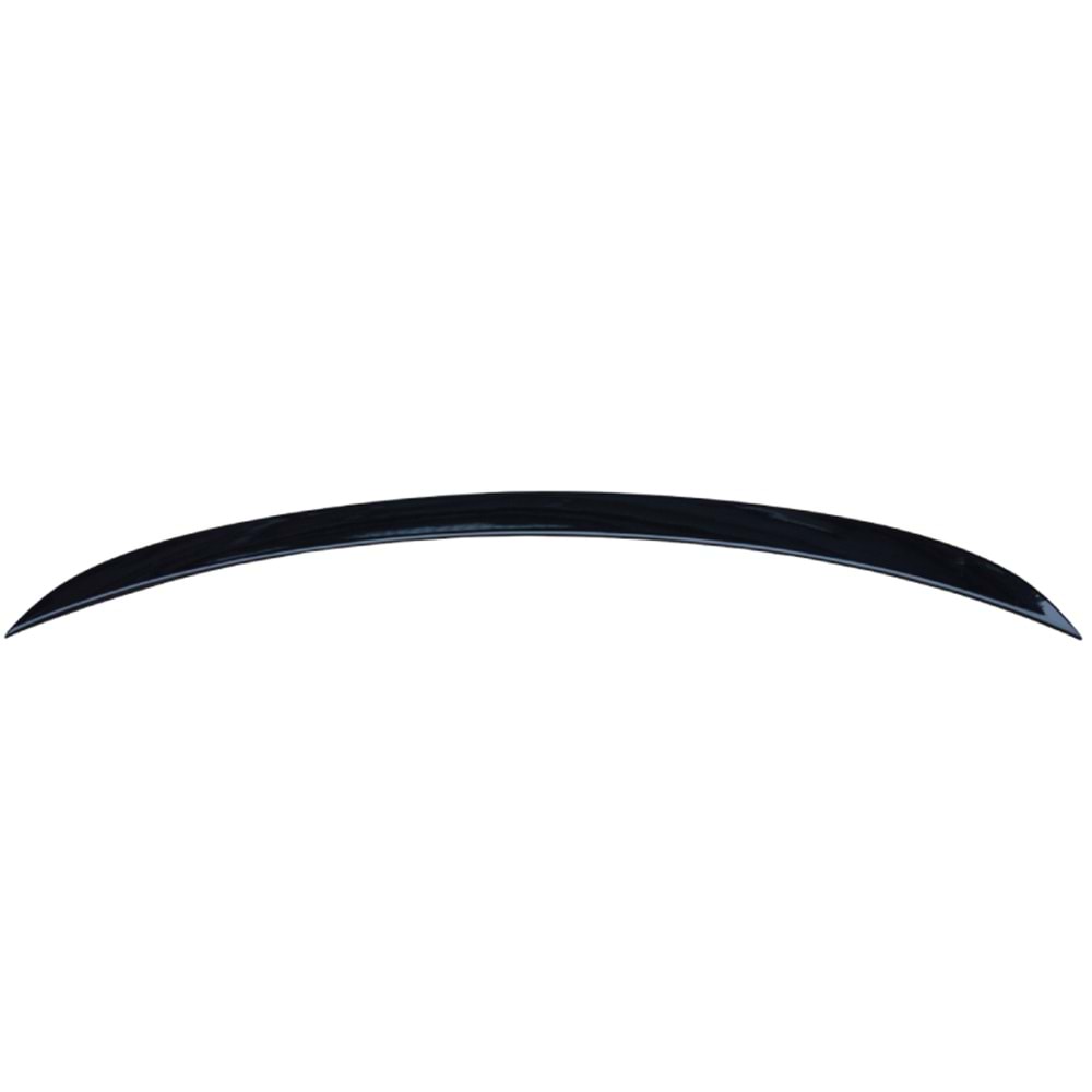 GLC W253 Rear Trunk Spoiler Piano Black ABS / 2016 - 2018
