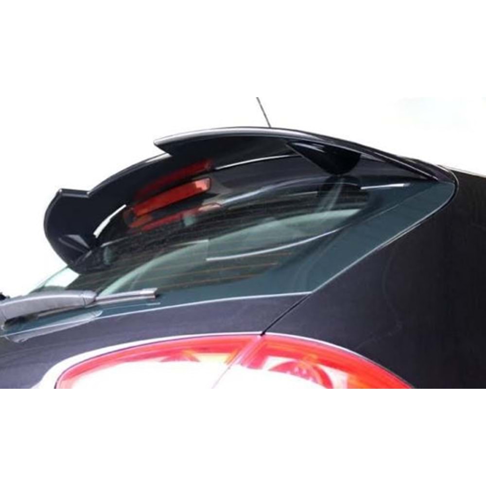Leon Mk2.5 FR Style Spoiler Piano Black ABS / 2009-2012
