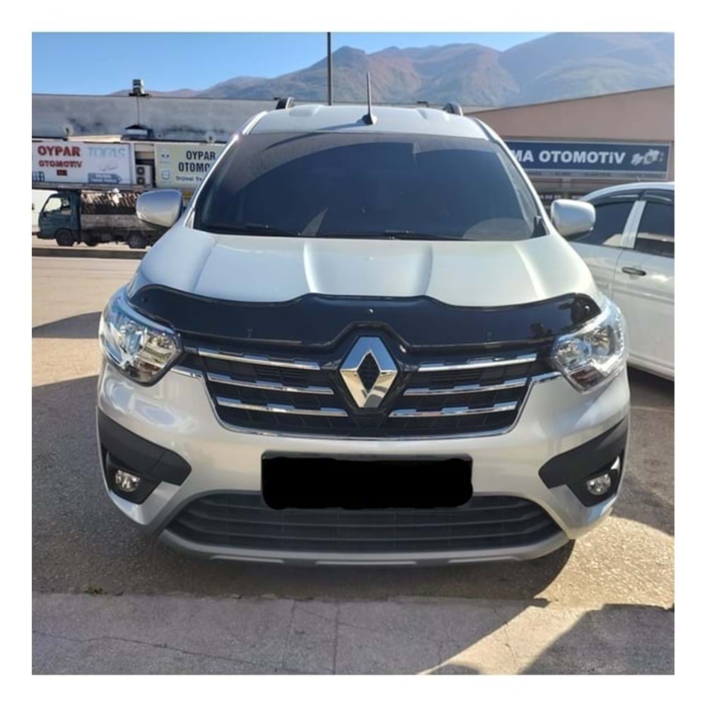 Express Hood Protector Piano Black ABS / 2022-up