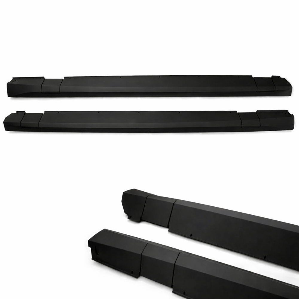 A3 8V Aero Side Skirts Raw Surface ABS / 2012-2019 Hatchbag