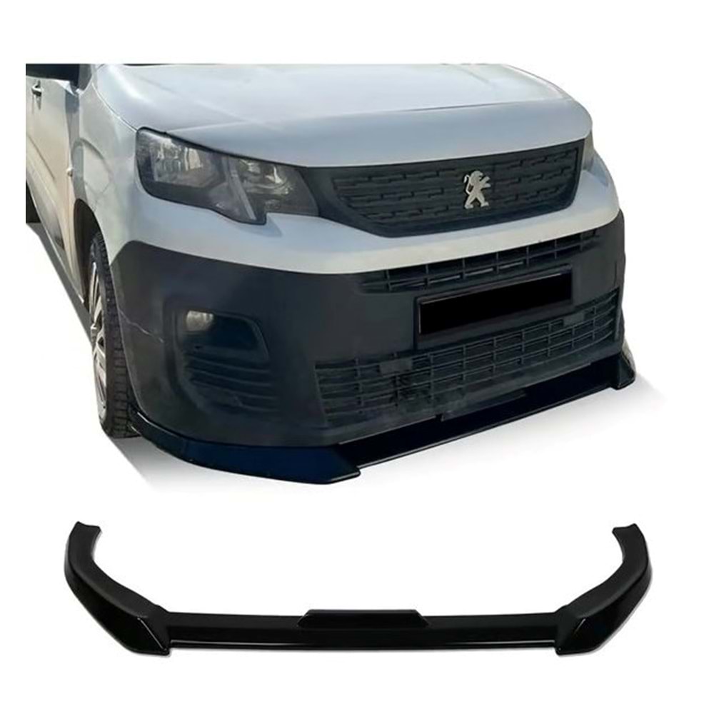 Rifter Front Lip Piano Black Vacuum Plastic / 2018 -up
