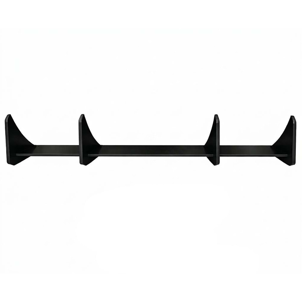 Leon Mk3 Splitter Diffuser For Aero Bumper Matte Black ABS Plastic / 2012-2016