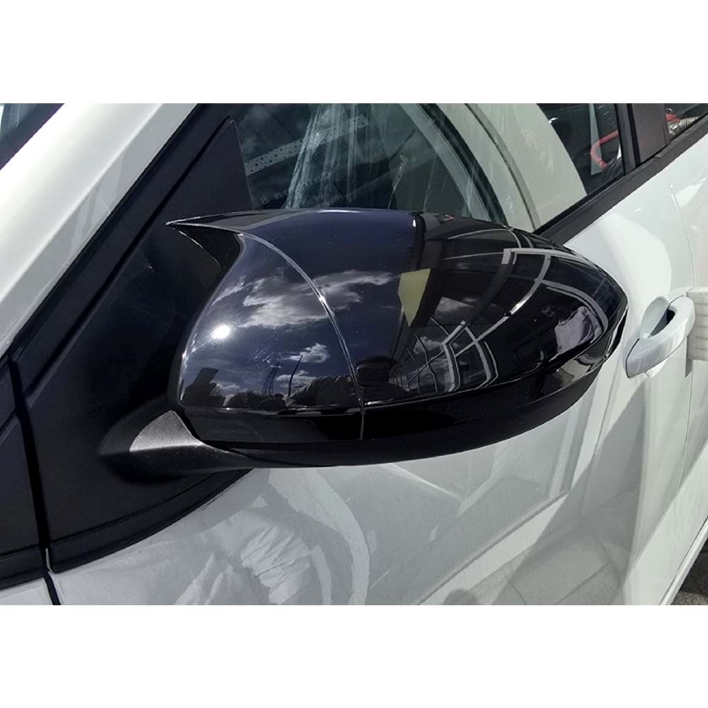 Logan Batman Mirror Cover Piano Black ABS / 2021 - up
