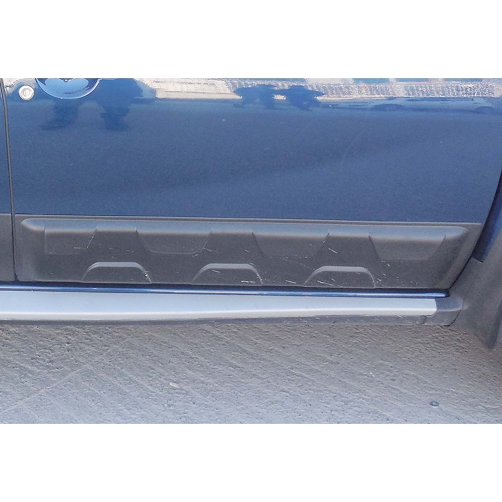 Door Cover, Crosspack/Oem St., Matte Black Surface, Vacuum, Set