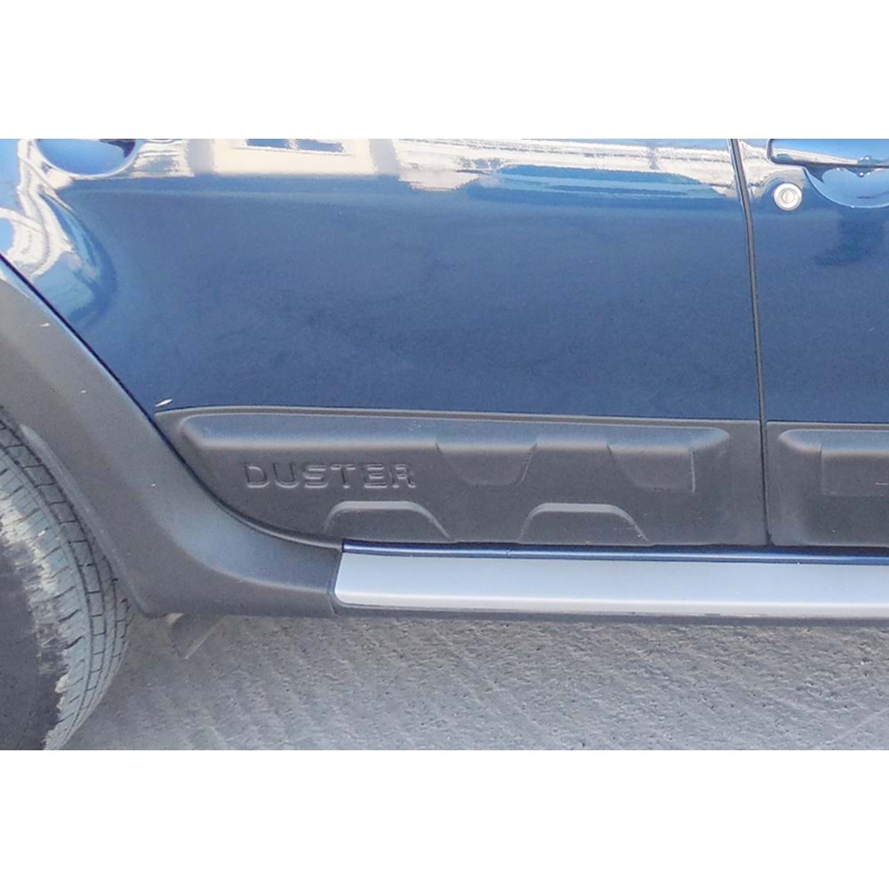 Door Cover, Crosspack/Oem St., Matte Black Surface, Vacuum, Set