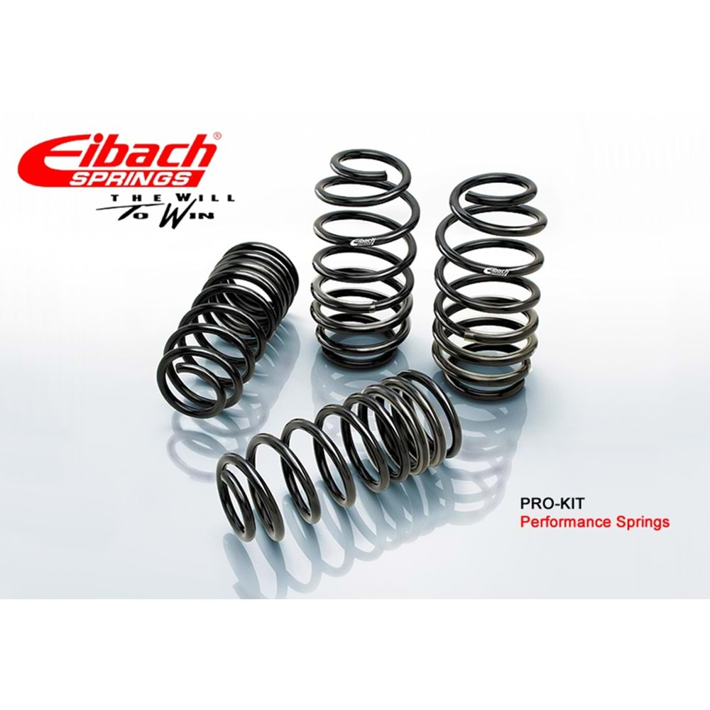 W176 Eibach Prokit Sport Springs 2012-2018 / Front: 15 - Rear: 15 mm