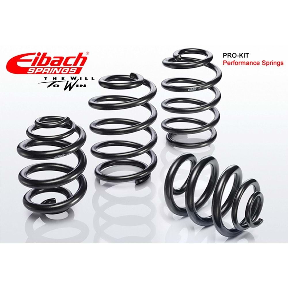 W176 Eibach Prokit Sport Springs 2012-2018 / Front: 15 - Rear: 15 mm