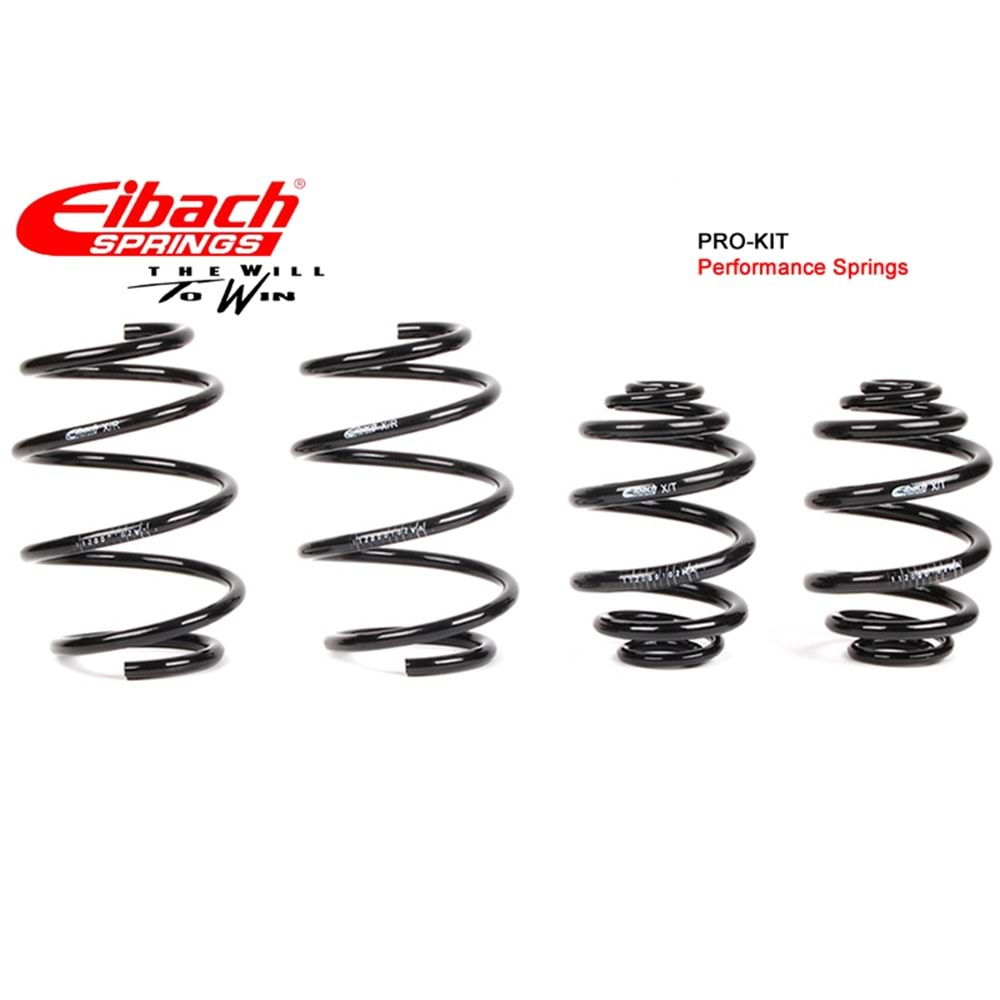 W176 Eibach Prokit Sport Springs 2012-2018 / Front: 15 - Rear: 15 mm