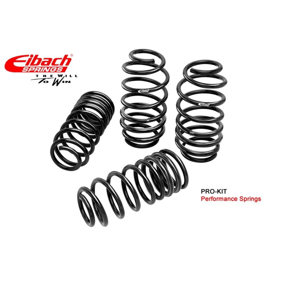 Ceed/Pro Ceed Eibach Prokit Sport Springs 2012-2018 / Front: 20 - Rear: 20 mm