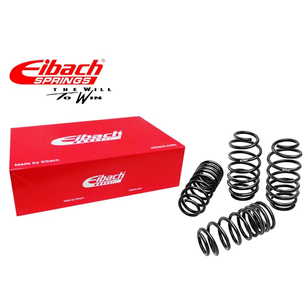 Clio 4 Eibach Prokit Spor Yay 2012-2019 / Ön : 25-30 - Arka : 25 mm (Benzin)