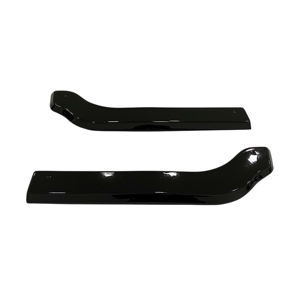 E39 M Technic / M Sport Rear Flaps Piano Black Vacuum / 1995-2003