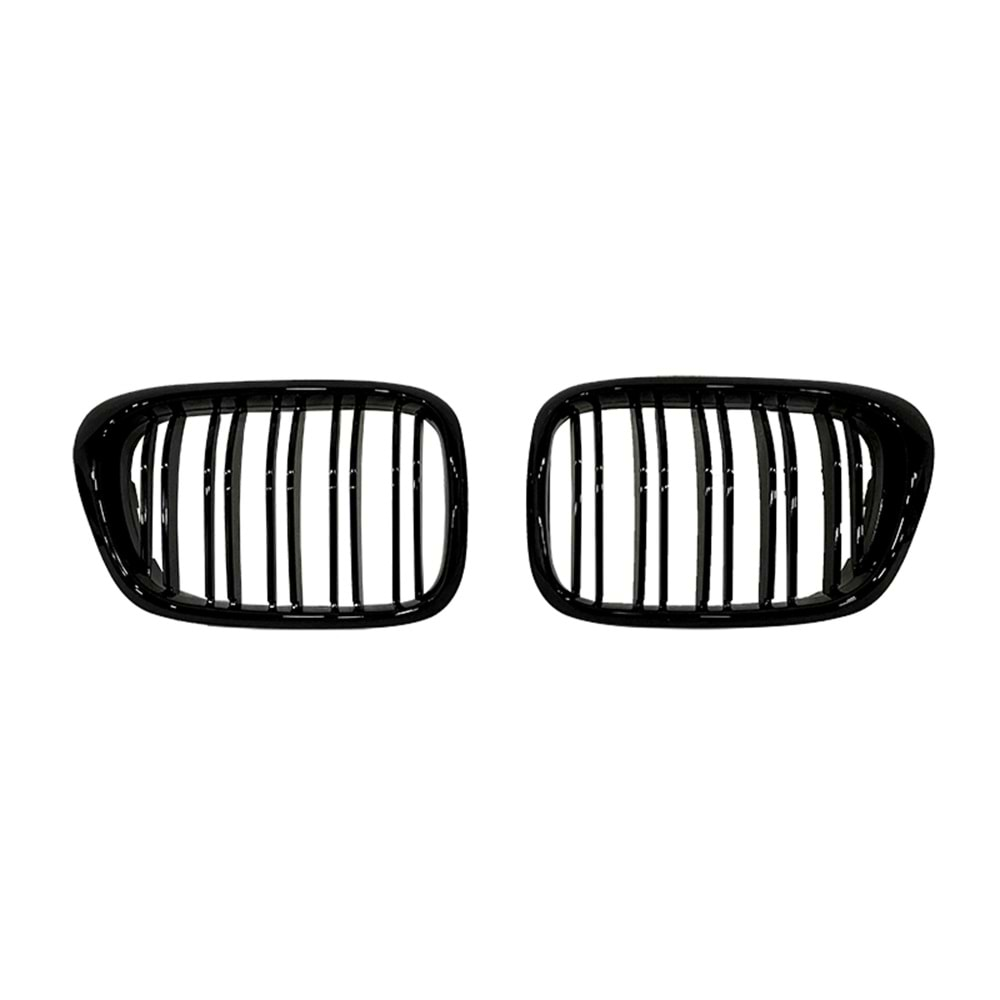 E39 M5 Front Grille Piano Black ABS / 1995-2003